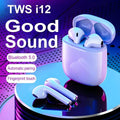 i12 TWS Wireless Headphone Bluetooth Earphone 5.0 Stereo Headset
