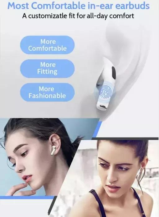 XANK Pro 4 Earbuds-Bluetooth Headset