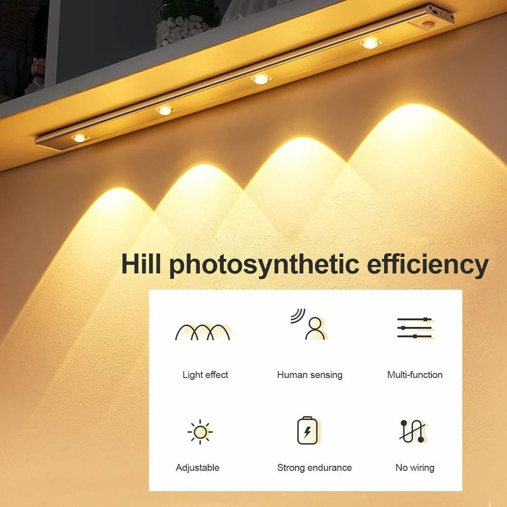 Motion Sensor USB Rechargeable LED Wireless Lights