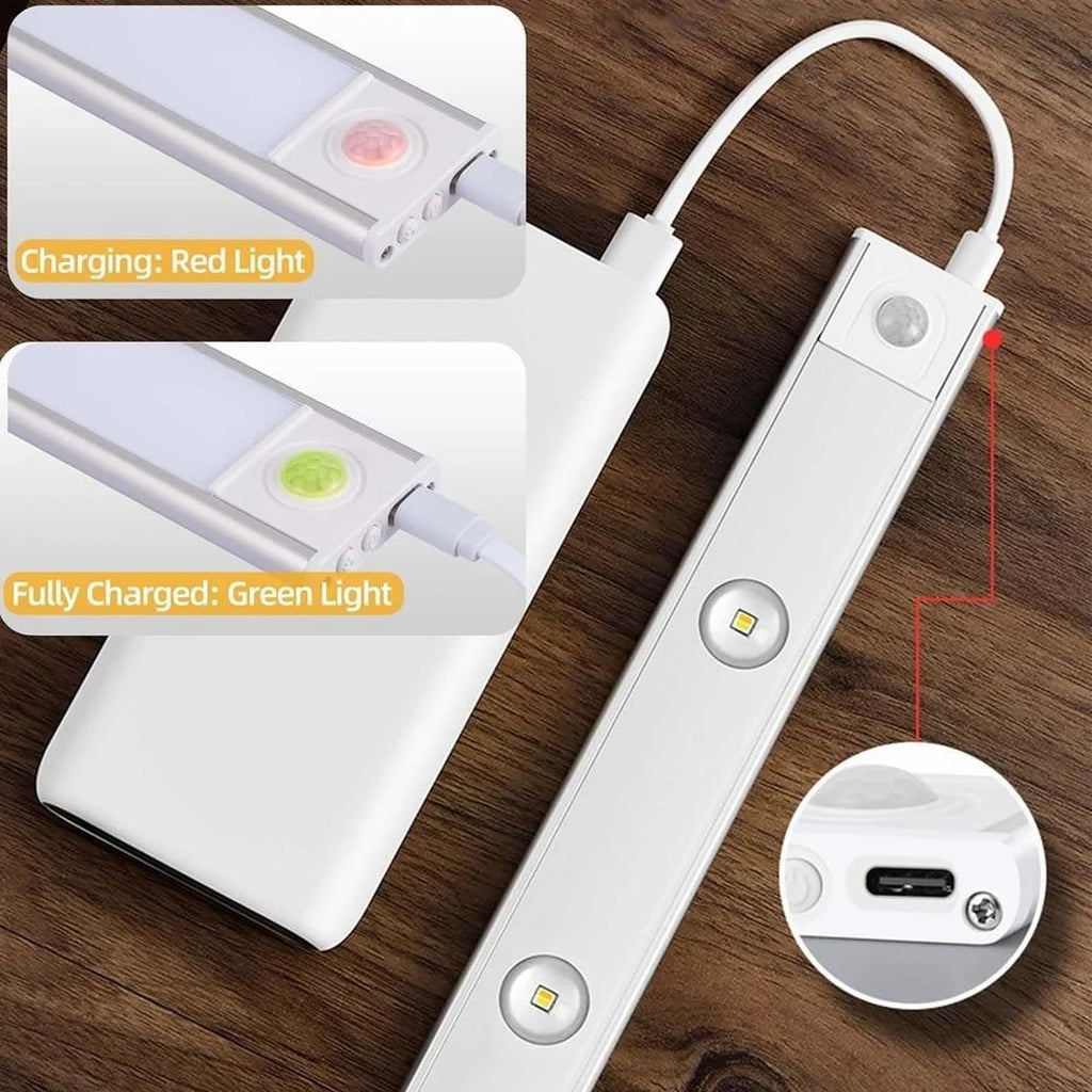 Motion Sensor USB Rechargeable LED Wireless Lights